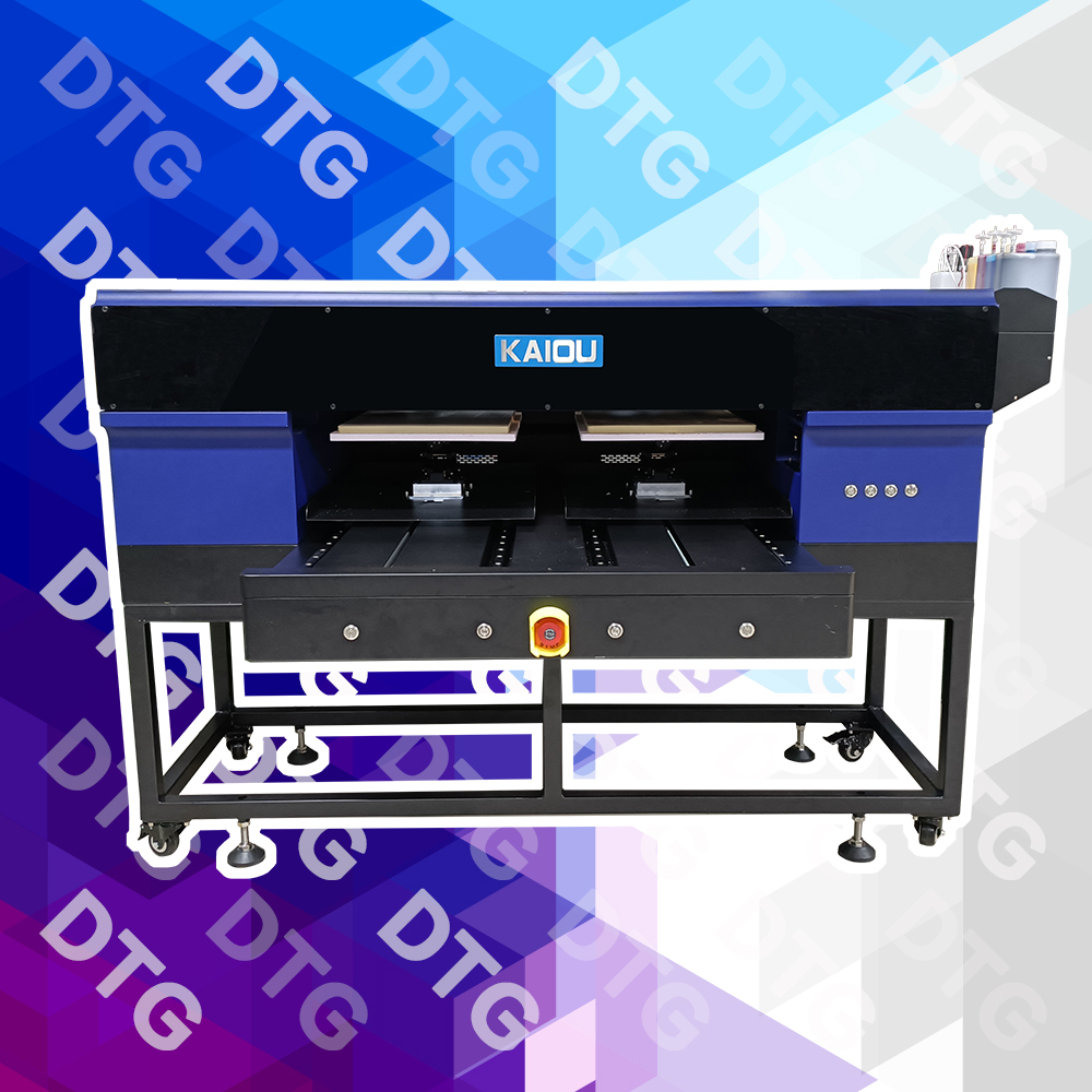 kaiou 2023 Doppeldruckplattform-T-Shirt DTG-Maschine
