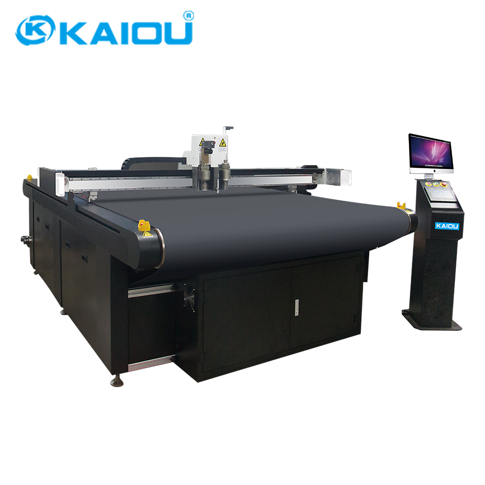 KAIOU-Schneidemaschine Sowohl Coil als auch Blech können auf 1,3 m Schnittgröße geschnitten werden