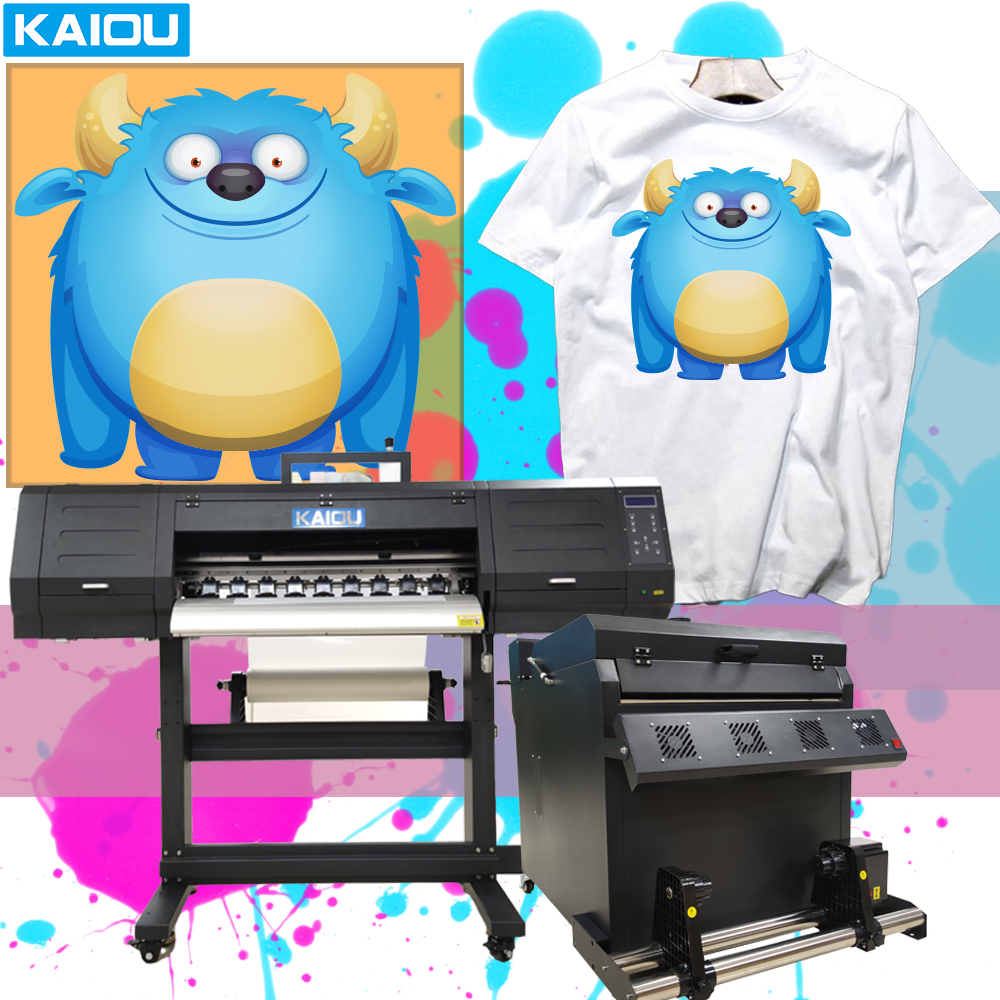 KAIOU Shirts schnellster Großformat-DTF-Drucker