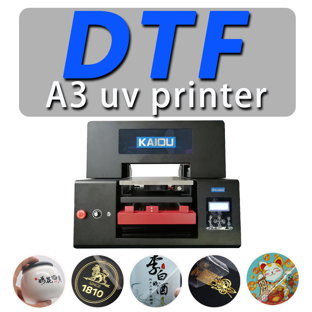 UV DTF billiger großformatiger UV-Drucker