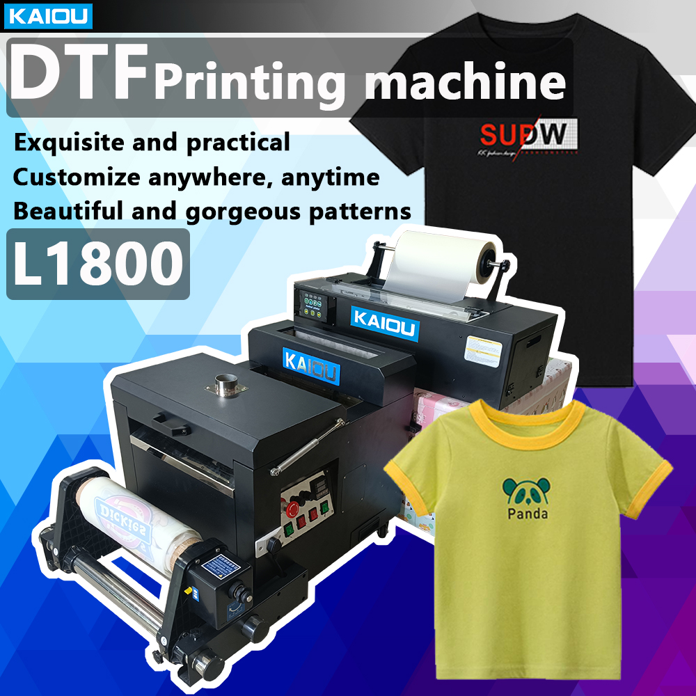 Hemden billiger Großformat-DTF-Drucker