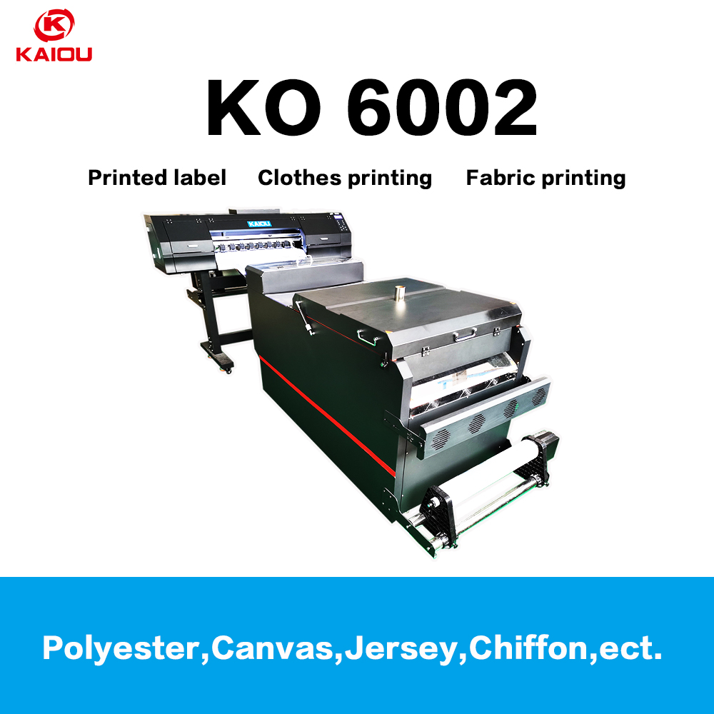 kaiou 2023 guter Preis Hochwertiger T-Shirt DTF-Drucker 60cm Rollendruck DTF-Maschine