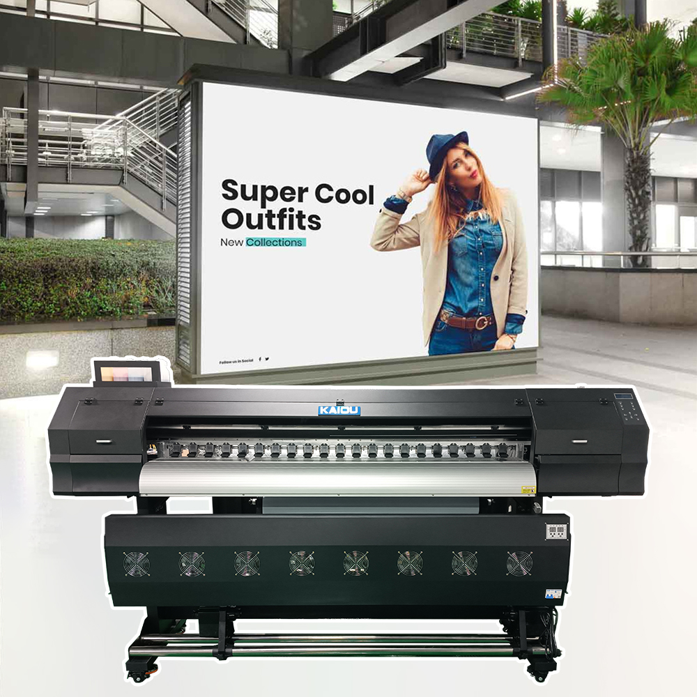 KAIOU Eco Solvent Outdoor-Drucker mit 1,8 m Druckbreite