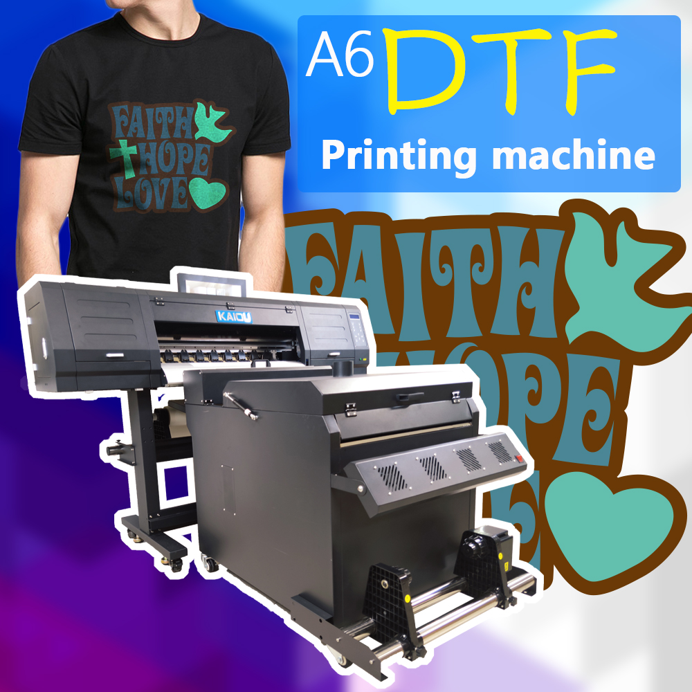 KAIOU Shirts schnellster Großformat-DTF-Drucker