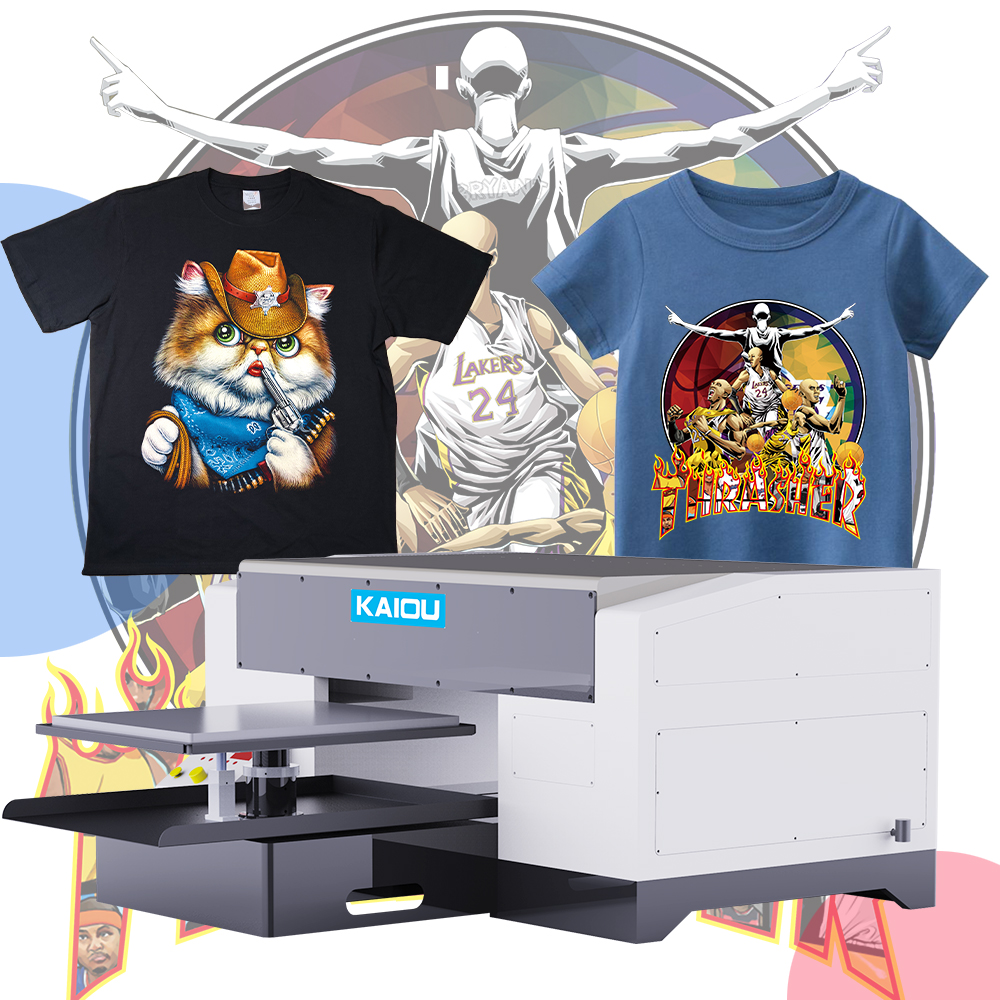 Einzeldruckplattform DTG-Maschine