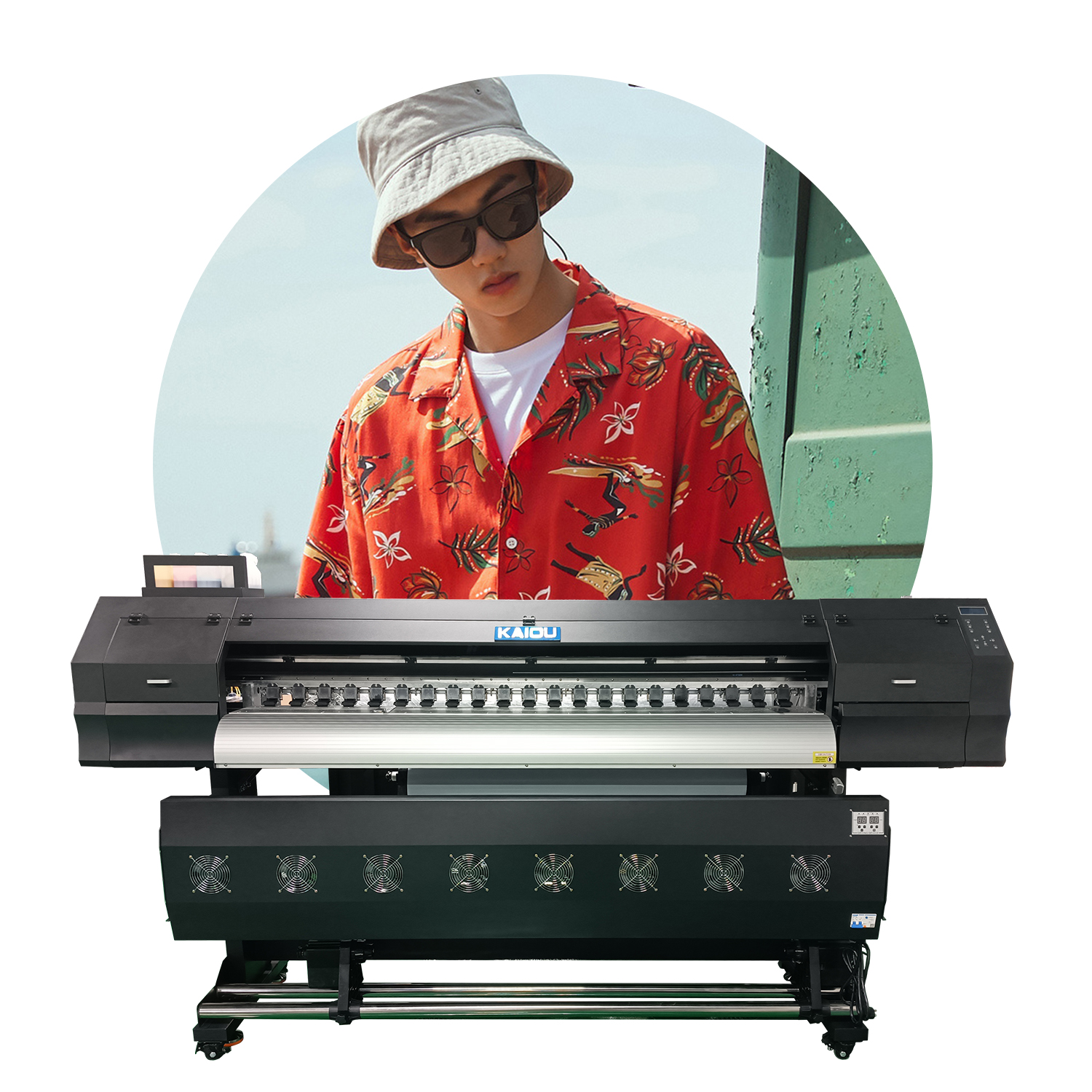 Erschwinglicher Großformat-Sublimationsdrucker für Anfänger