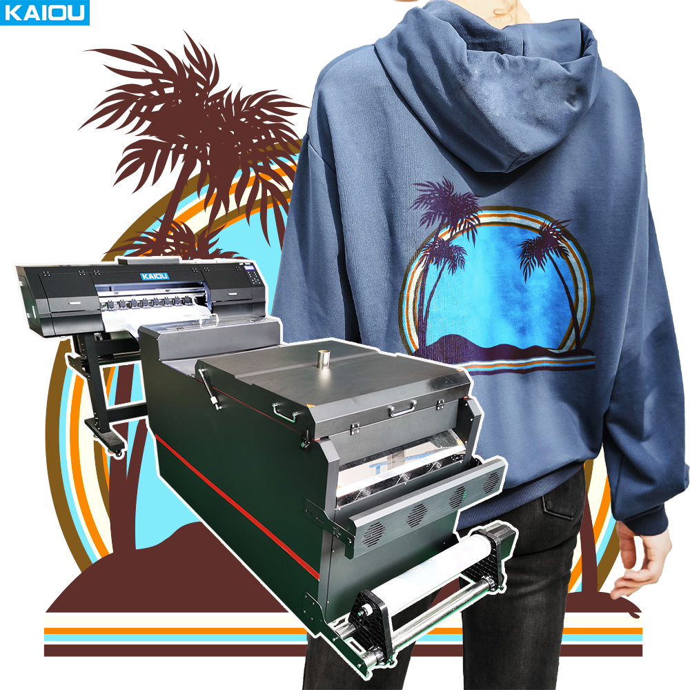 Kaiou 60 cm Rollendruck DTF-Druckmaschine T-Shirt-Drucker